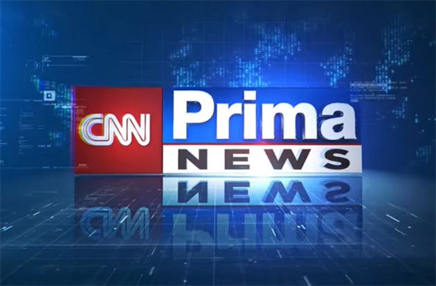 Odstartovala stanice CNN Prima News