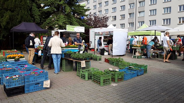 Farmáské trhy v Praze se rozjely