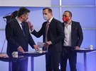 Debata o vlasovcích mezi starostou eporyjí Pavlem Novotným a poslancem...
