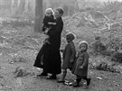 Utrpení belgických civilist pi nmeckém vpádu v kvtnu 1940