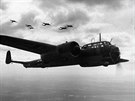 Nmecké bombardéry Dornier Do 17Z nad Francií v kvtnu 1940
