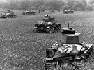 I tanky eskoslovenského pvodu pomohly Nmcm zdolat Francii. Pvodní LT vz....