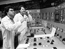 První blok jaderné elektrárny v Dukovanech byl pifázován na elektrizaní...