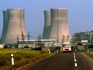 Jaderná elektrárna Dukovany v íjnu 1985
