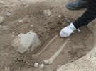 Archeologov odkryli pod pem 4 tisce let star hroby