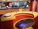 Zpravodajské studio T24  v roce 2005