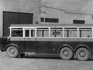 Autobus Tatra 24 jezdil po Brn v letech 1931 a 1953.