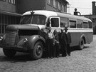 Autobus Praga vozil brnnsk cestujc mezi lety 1938 a 1965.