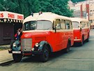 Autobus Praga RN, kter obsluhoval brnnsk ulice v letech 1944 a 1965.