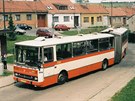 Karosa B741 byla v Brn k vidn v letech 1993 a 2015.