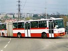 Karosa B941+961 slou v Brn od roku 1998 do souasnosti.