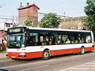 Irisbus Citybus 12M brzdil Brno v letech 2002 a 2015.