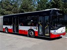 Autobus Solaris Urbino 18 jezd Brnem od roku 2013.