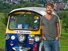 Tomá Vejmola alias Tomík na cestách poídil v thajském Bangkoku ojetý tuktuk a...