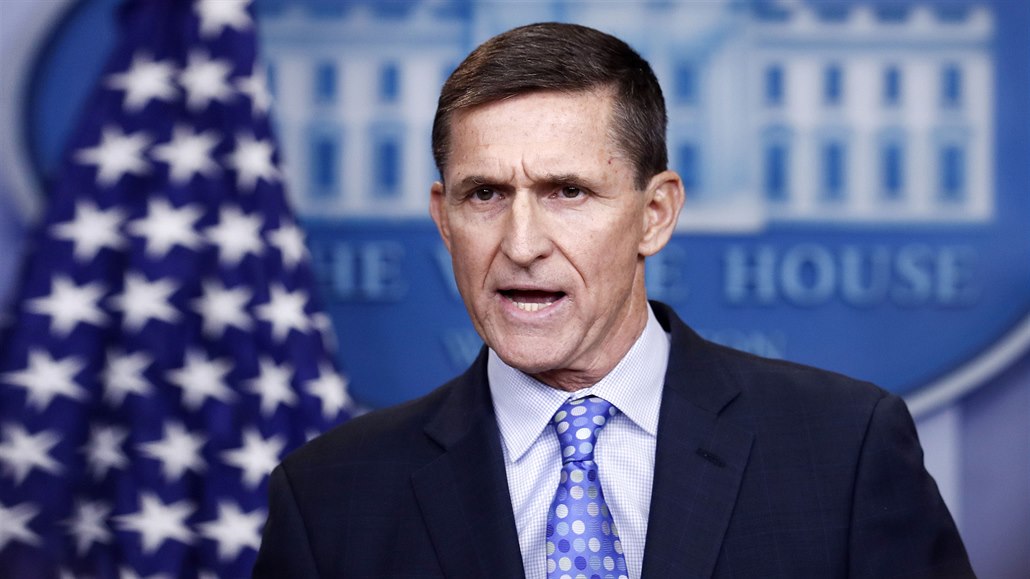 Nkdejí Trumpv poradce pro národní bezpenost generál Michael Flynn