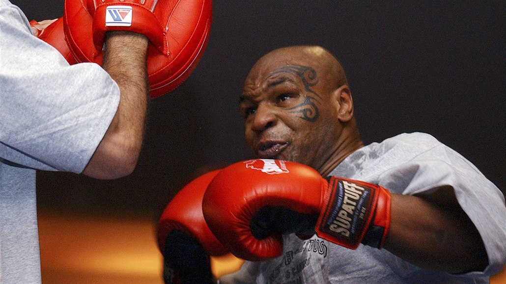 Mike Tyson v tréninku, rok 2006