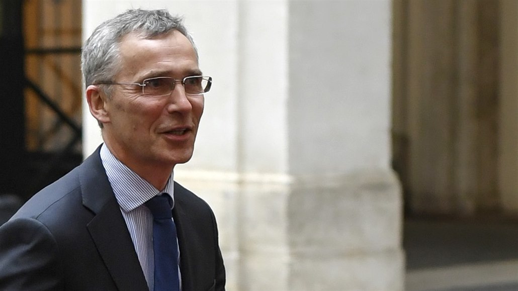 Generální tajemník NATO Jens Stoltenberg.