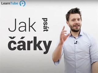 Nau�te se, jak psát �árky