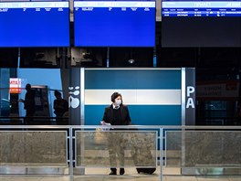 Na pražském Letišti Václava Havla přistál stroj společnosti KLM. Po několika...