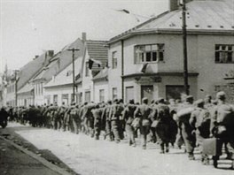 Nové Město na Moravě osvobodily brzy ráno 10. května sovětské jednotky...