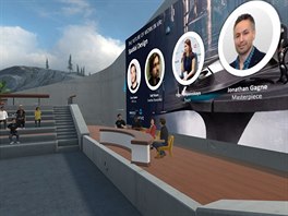 Konference ve virtuální realitě