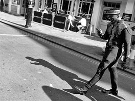 Street fotografie je disciplína nároná jak technicky, tak asov. lovk musí...