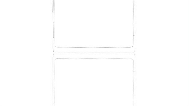 Průmyslový vzor nástupce Samsungu Galaxy Z Flip.