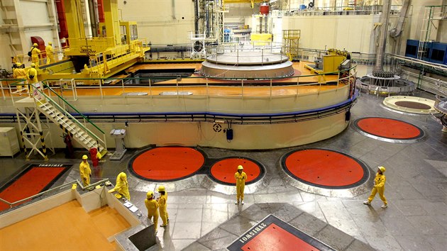 Jadern� elektr�rna Dukovany