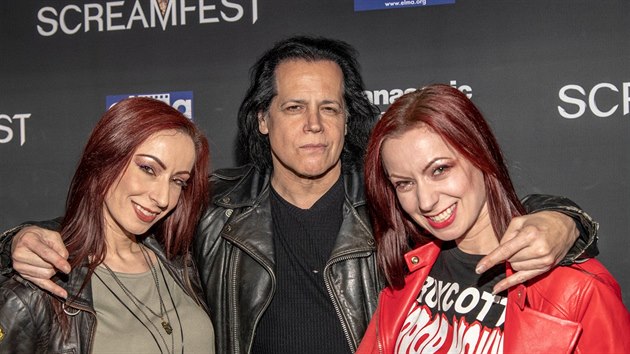 Glenn Danzig na hororovém festivalu Screamfest