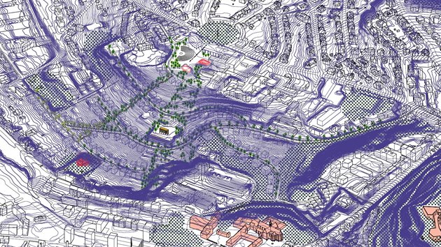 Msto neprostupn zahrdksk kolonie maj na lutm kopci v Brn podle pedstav architekt vyrst rodinn domky.