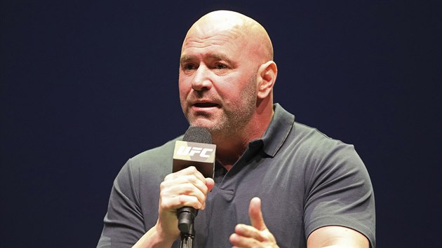 Prezident UFC Dana White.