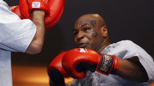 Mike Tyson v trninku, rok 2006