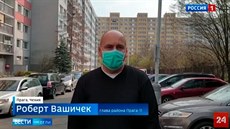 Ruská státní televize Rossija 1 pinesla rozhovor s Robertem Vaíkem, kterého...