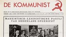 Tiskový orgán Marxistisch-Leninistische Partij Nederland Pietera Boevého....