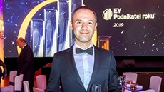 Podnikatel roku 2019 Oliver Dlouhý na slavnostním veeru na praském ofín...