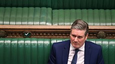 Nový pedseda britských labourist Keir Starmer (29. dubna 2020)