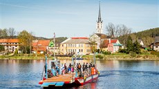 Třeboň je oblíbeným místem turistů na jihu Čech
