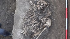 Archeologové na pomezí Stránice a Radjova na Hodonínsku objevili kostry...