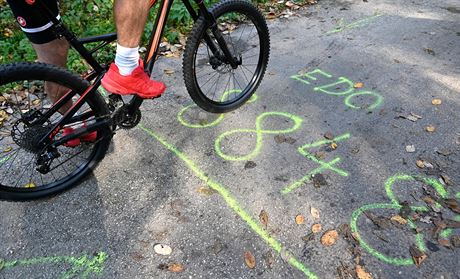 Cyklistický Everesting, ilustraní foto