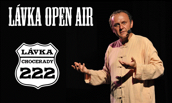 Jaroslav Duek na festivalu Lávka Open Air