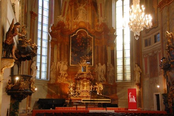 Kostel byl v 80. letech 20. století zrekonstruován pro účely koncertních...