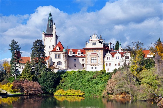 Poblí zámku Prhonice v tsné blízkosti jihovýchodní ásti Prahy se rozkládá...