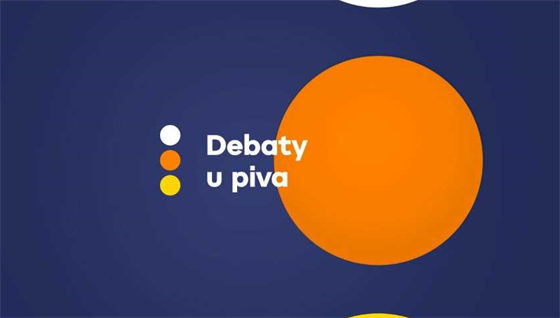 Diskuzní pořad Debaty u piva vznikl v rámci iniciativy televize Nova na podporu...