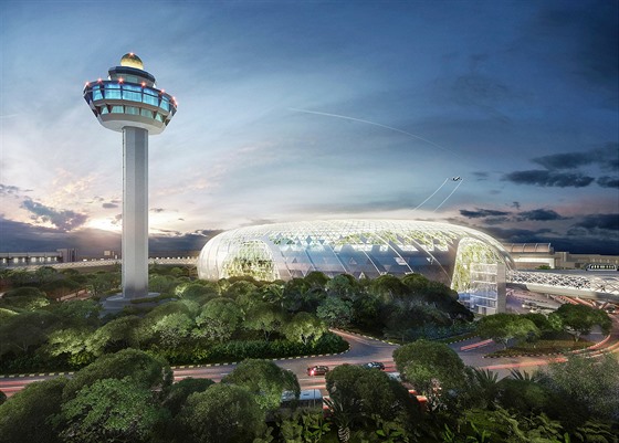 V roce 2018 bylo letiště Changi devatenácté největší na světě co do počtu...