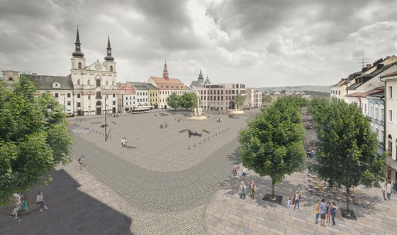 Revitalizace Masarykova náměstí je dlouhodobá záležitost, která se bude dělat v...