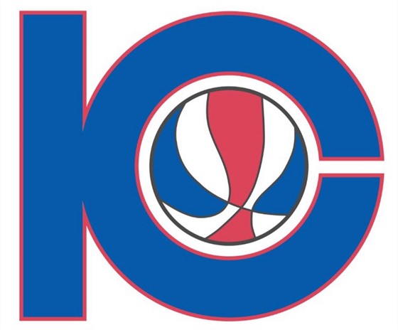 Logo klubu Kentucky Colonels s míem v barvách American Basketball Association
