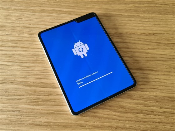 Aktualizace Samsungu Galaxy Fold