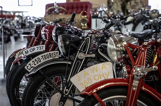 Kopřivnické muzeum Oldtimer potěší milovníky motocyklů či motoristické...