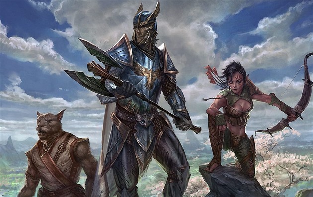 The Elder Scrolls Online obohatil datadisk Scribes of Fate