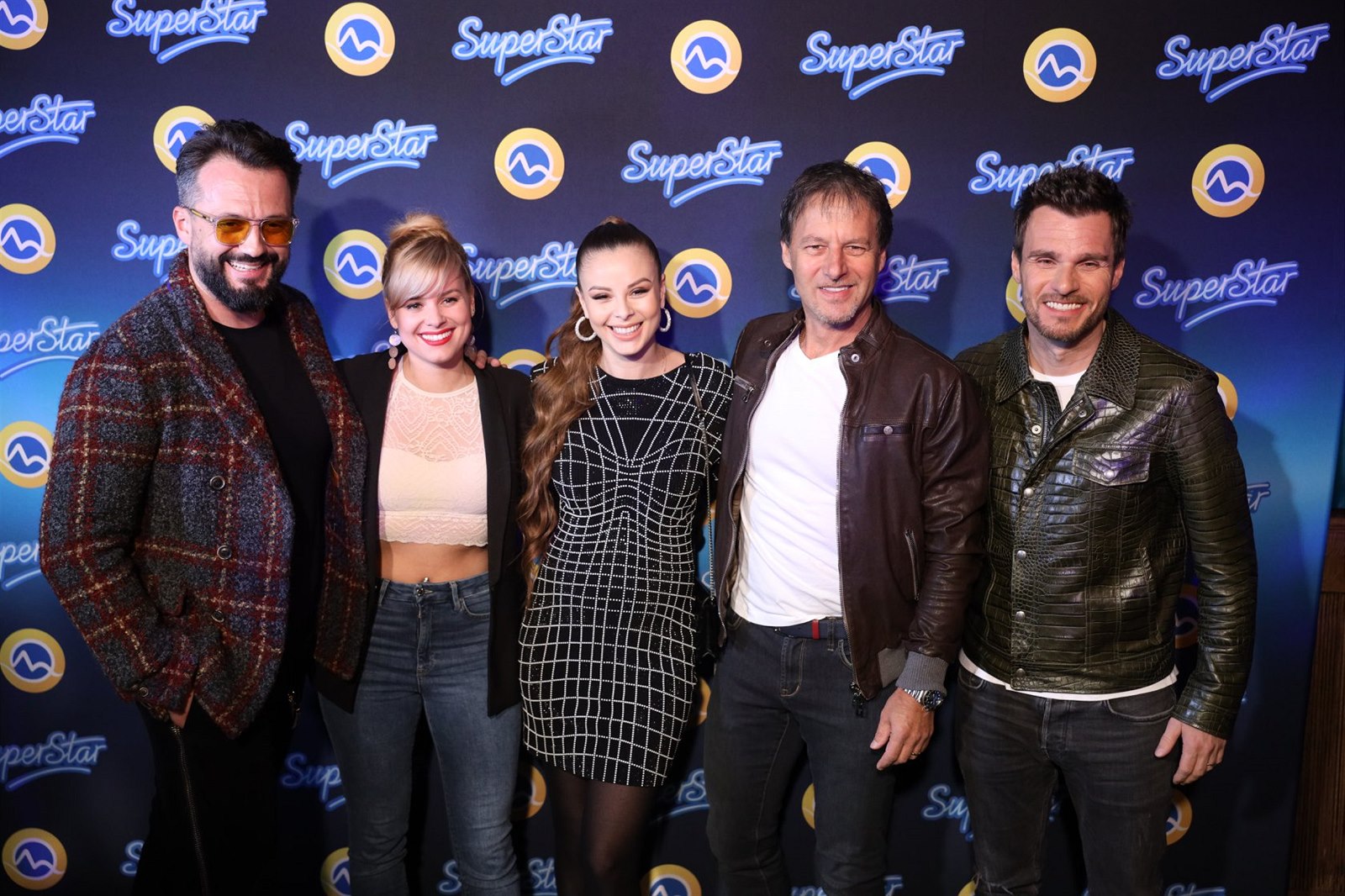Porota �esko Slovensk� SuperStar 2020: Mari�n �ekovsk�, Patricie Pag��ov�, Monika Bag�rov�, Pa�o Habera a Leo� Mare�